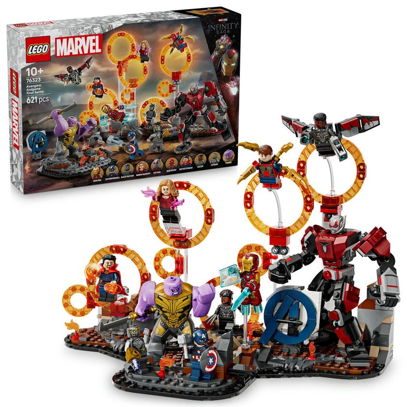 LEGO Super Heroes 76323, Avengers: Endgame – slutstriden