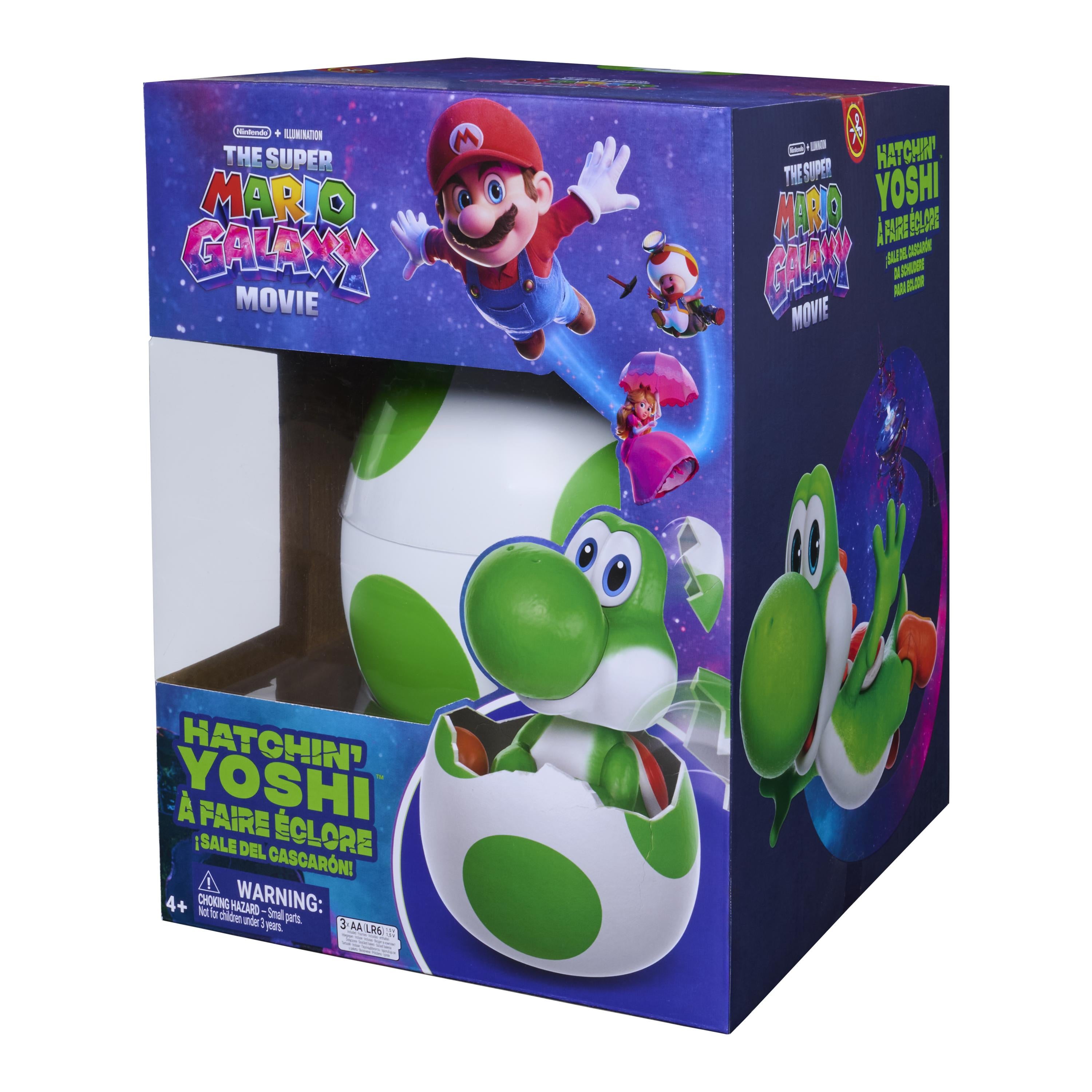 Nintendo Super Mario Hatchin Interactive Yoshi