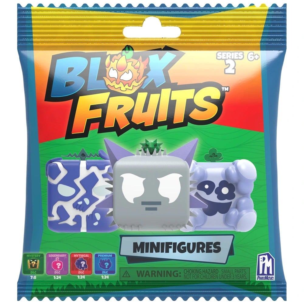 BLOX Fruits, Minifigures S2