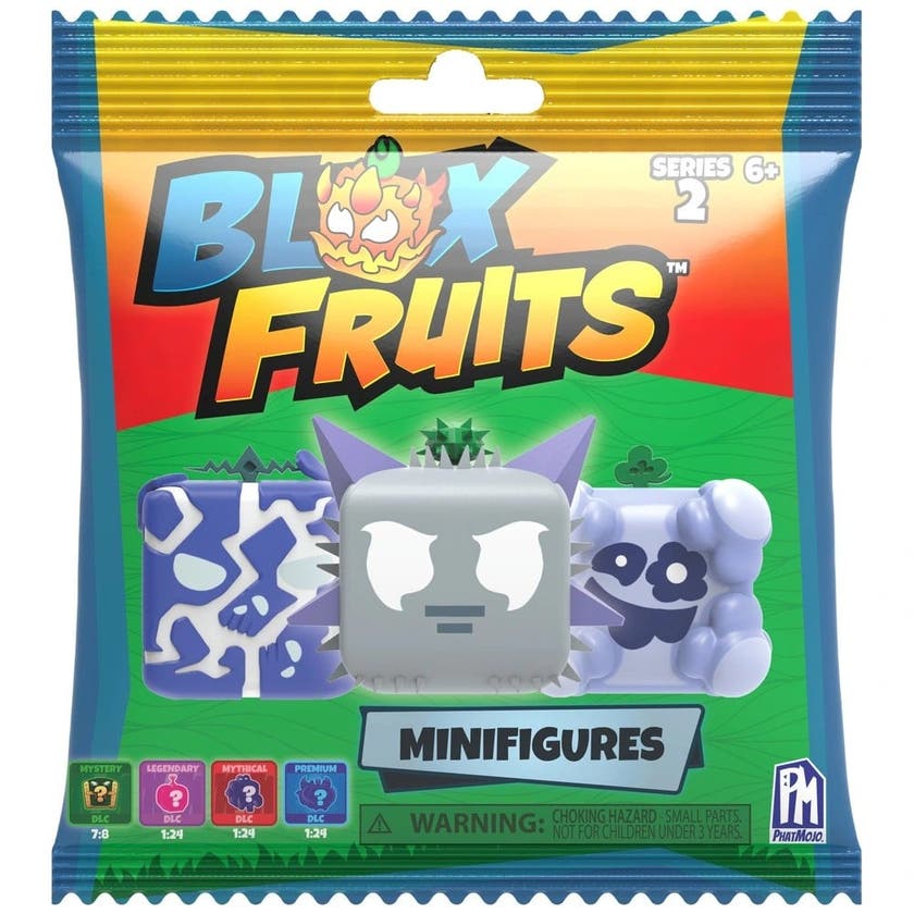 BLOX Fruits, Minifigures S2