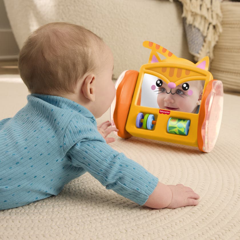 Fisher Price Pets Crawl & Play Spegel