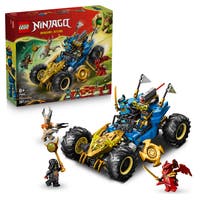 LEGO® NINJAGO® Jays förvandlingsbil Racingleksak 71856