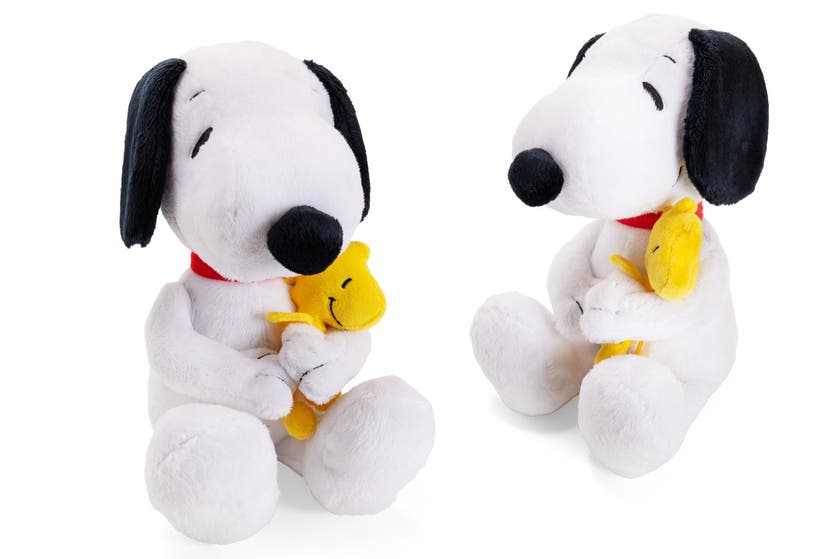 Peanuts Snoopy med Woodstock gosedjur