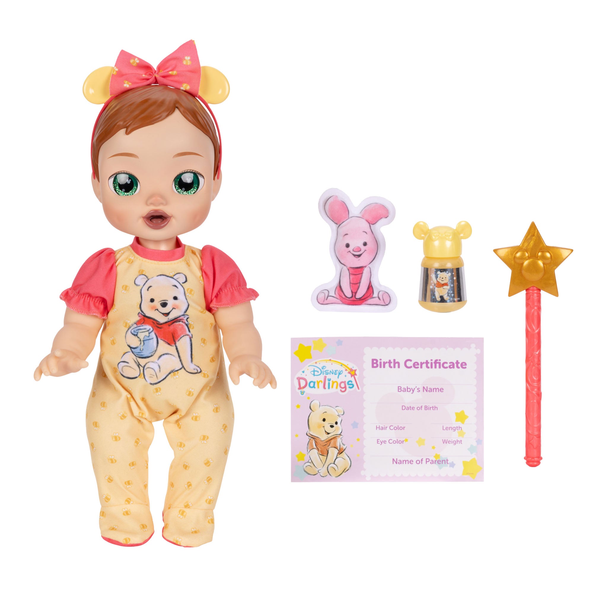 Disney Darlings Winnie the Pooh Deluxe Docka