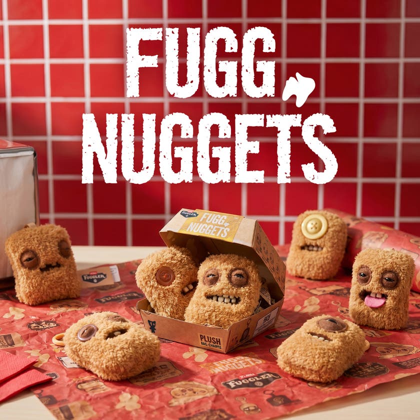 ZURU Fuggler Fugg Nuggets 9 cm