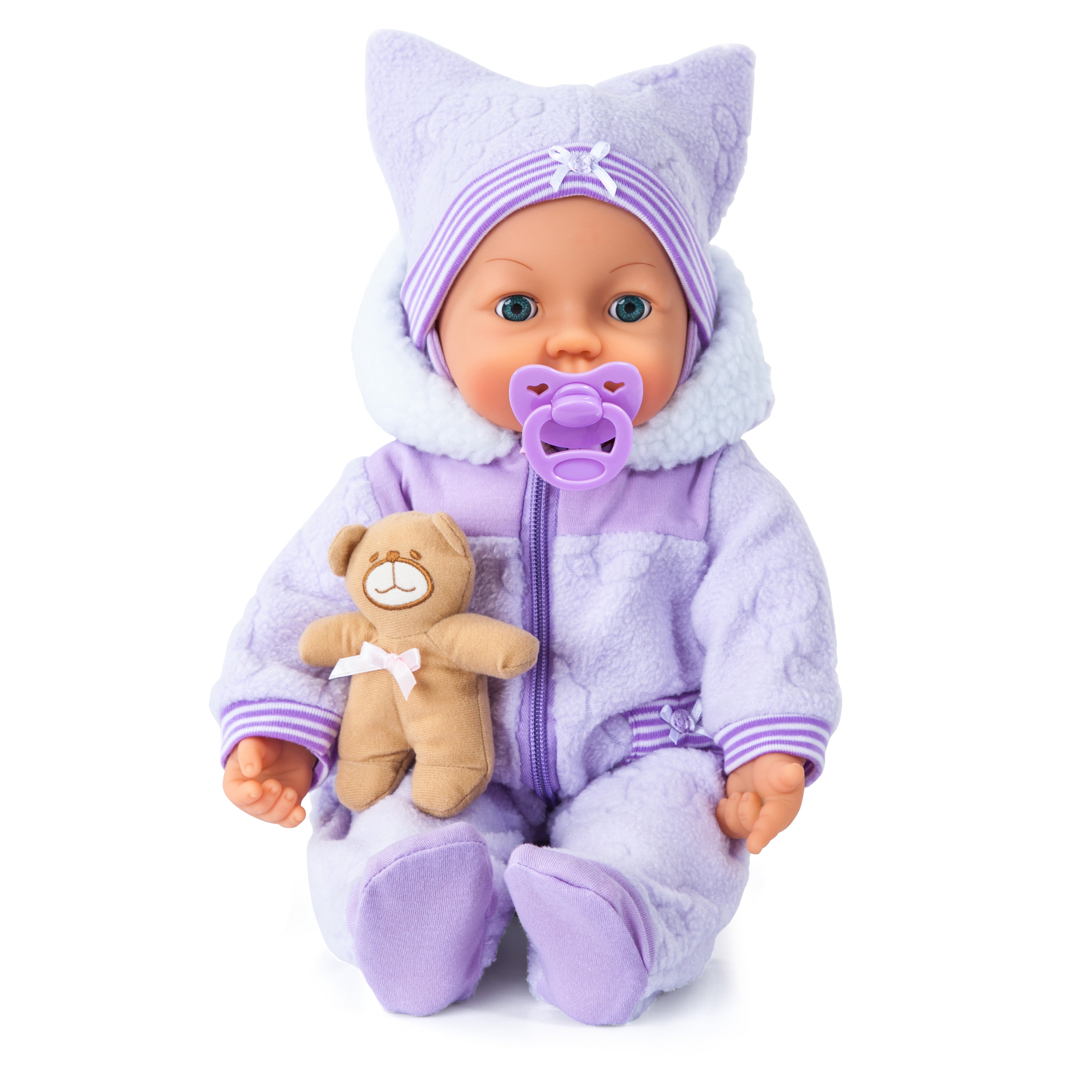 Docka Anemone med funktioner 46 cm