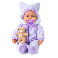 Docka Anemone med funktioner 46 cm