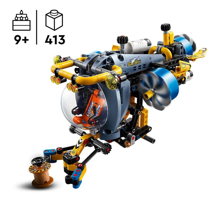 LEGO Technic 42201, Ubåt för djuphavsforskning