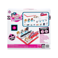 5 Surprises, Mini Food Court Playset,Bulk