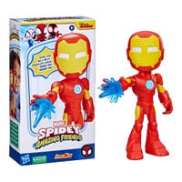 Spidey och hans fantastiska vänner, Supersized Iron Man