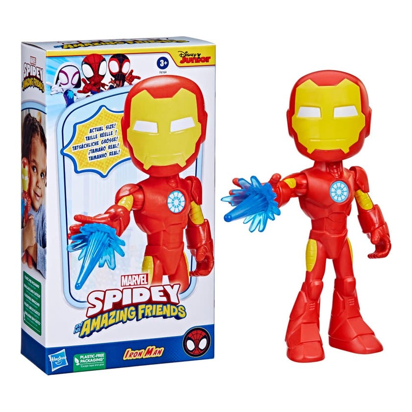 Spidey och hans fantastiska vänner, Supersized Iron Man