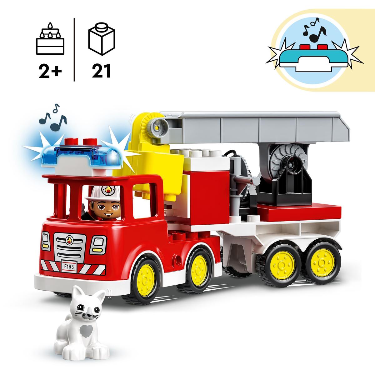 LEGO DUPLO 10969, Brandbil