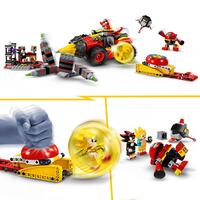 LEGO Sonic the Hedgehog 76999, Super Sonic mot Egg Drillster