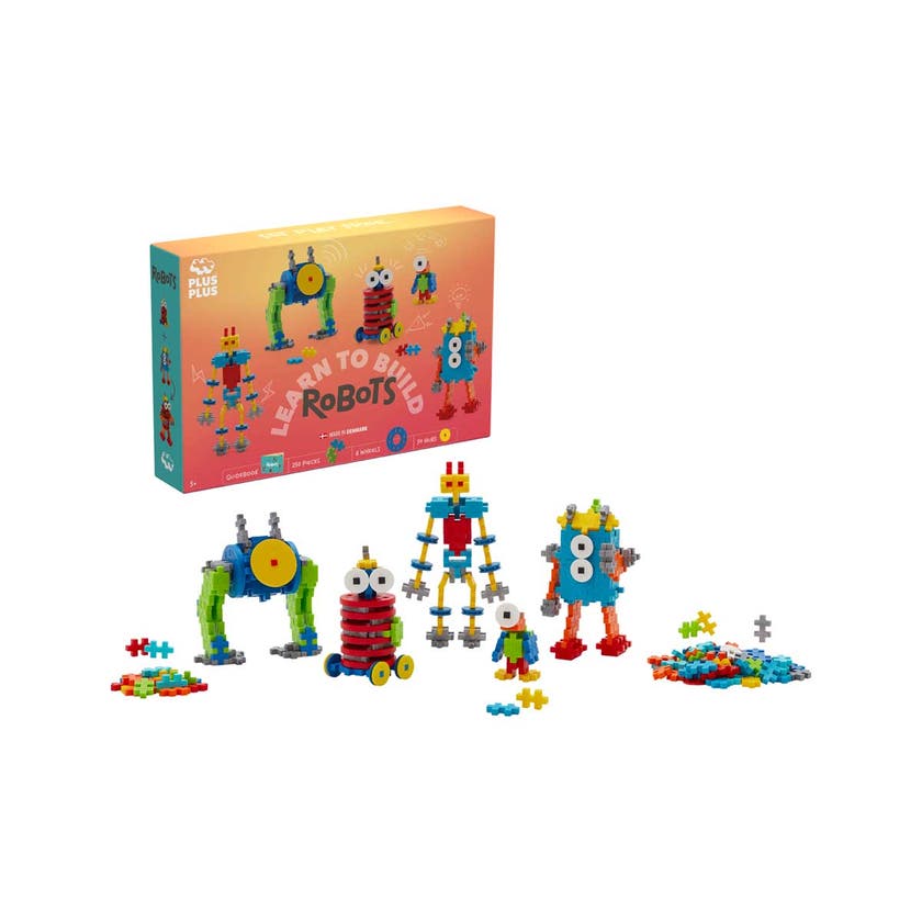 Plus-Plus Learn to Build Robots