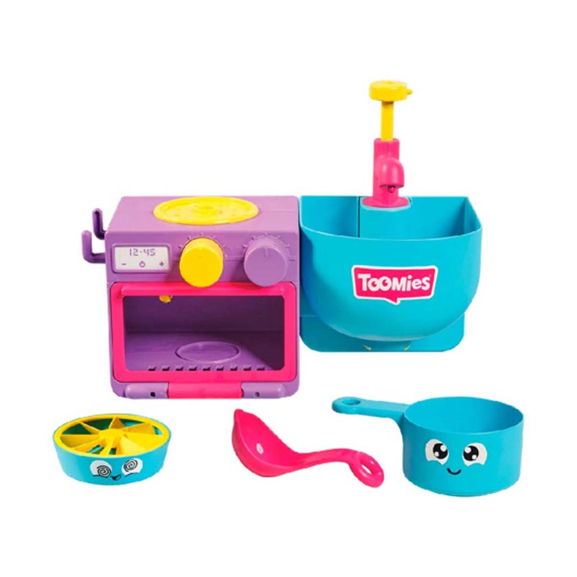 Toomies, Bubble & Bake Bathtime Kitchen