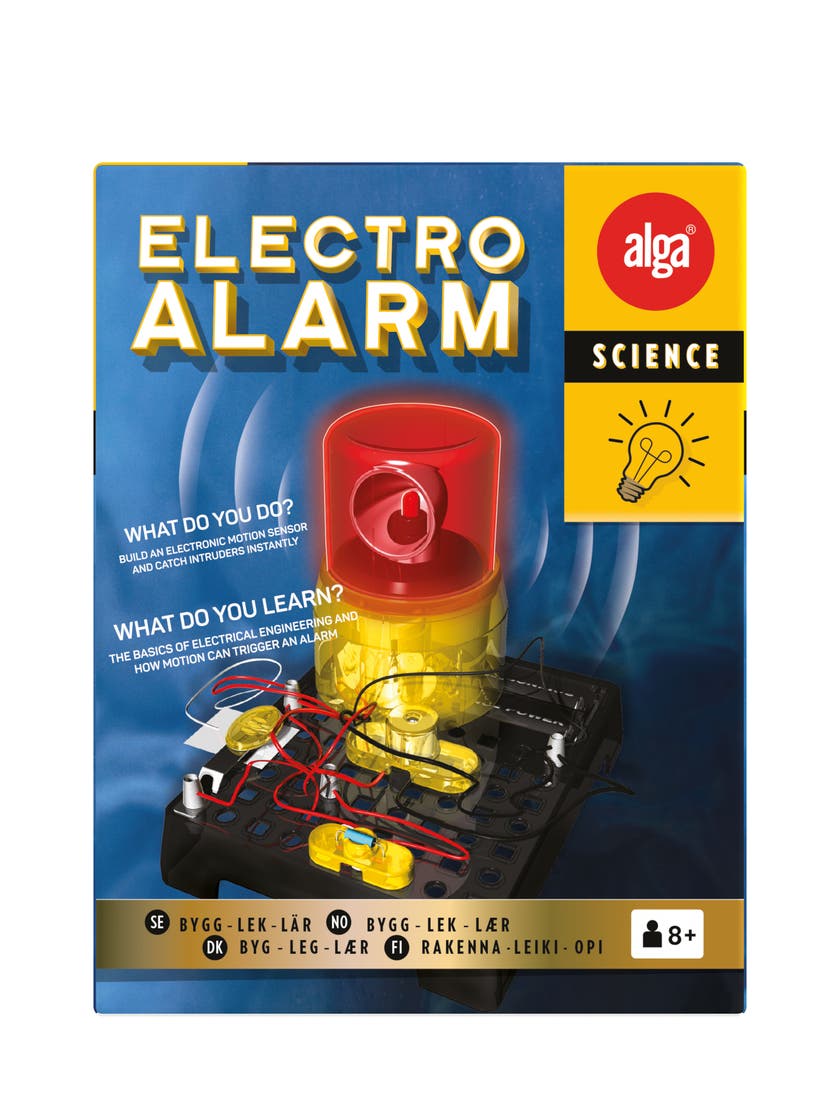 Elektriskt alarm