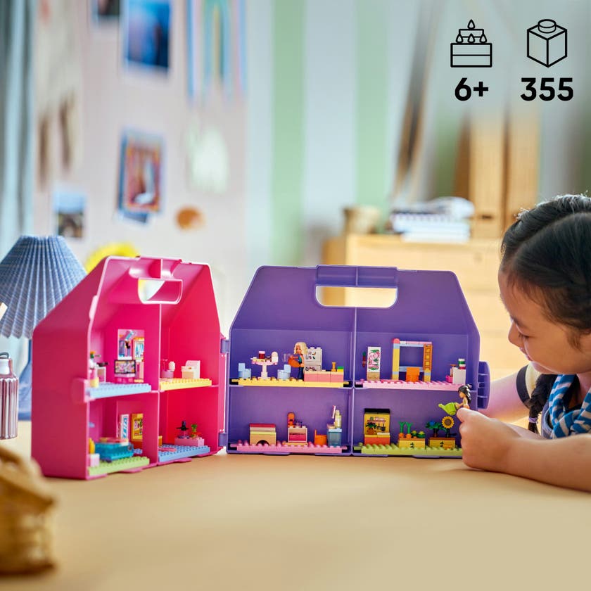LEGO® Friends Kreativ dockskåpsväska Byggset 42697
