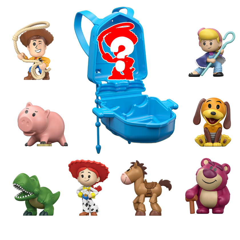 Toy Story 5 Small Stars Minis Asst.