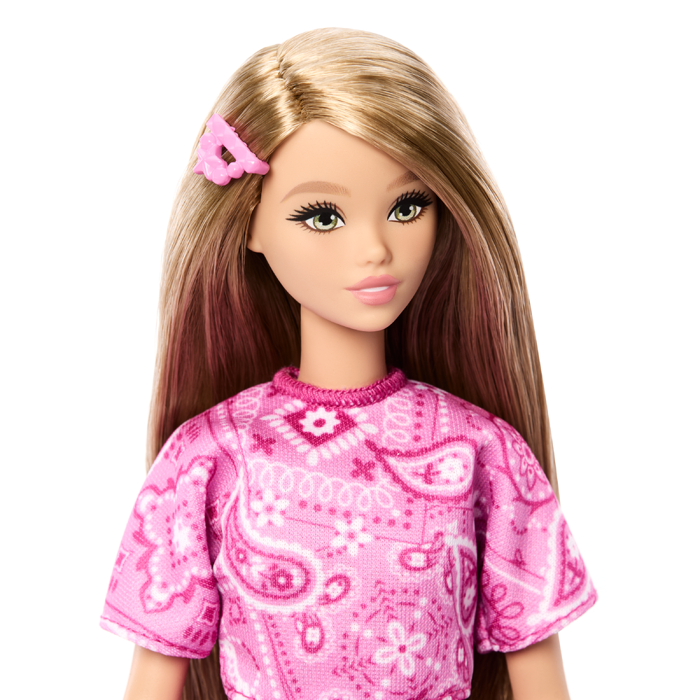 Barbie Fashionistas - Rosa Paisley