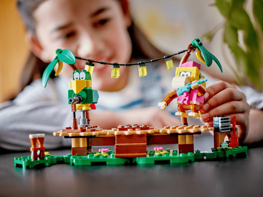 LEGO® Super Mario™ Dixie Kongs djungeljam – Expansionsset