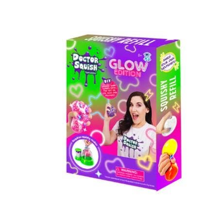 Doctor Squish Squishy Pack Refill Neon Edition