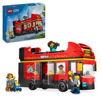 LEGO City 60407, Röd dubbeldäckare för sightseeing