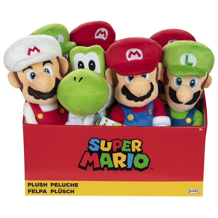 Super Mario Gosedjur 23 cm