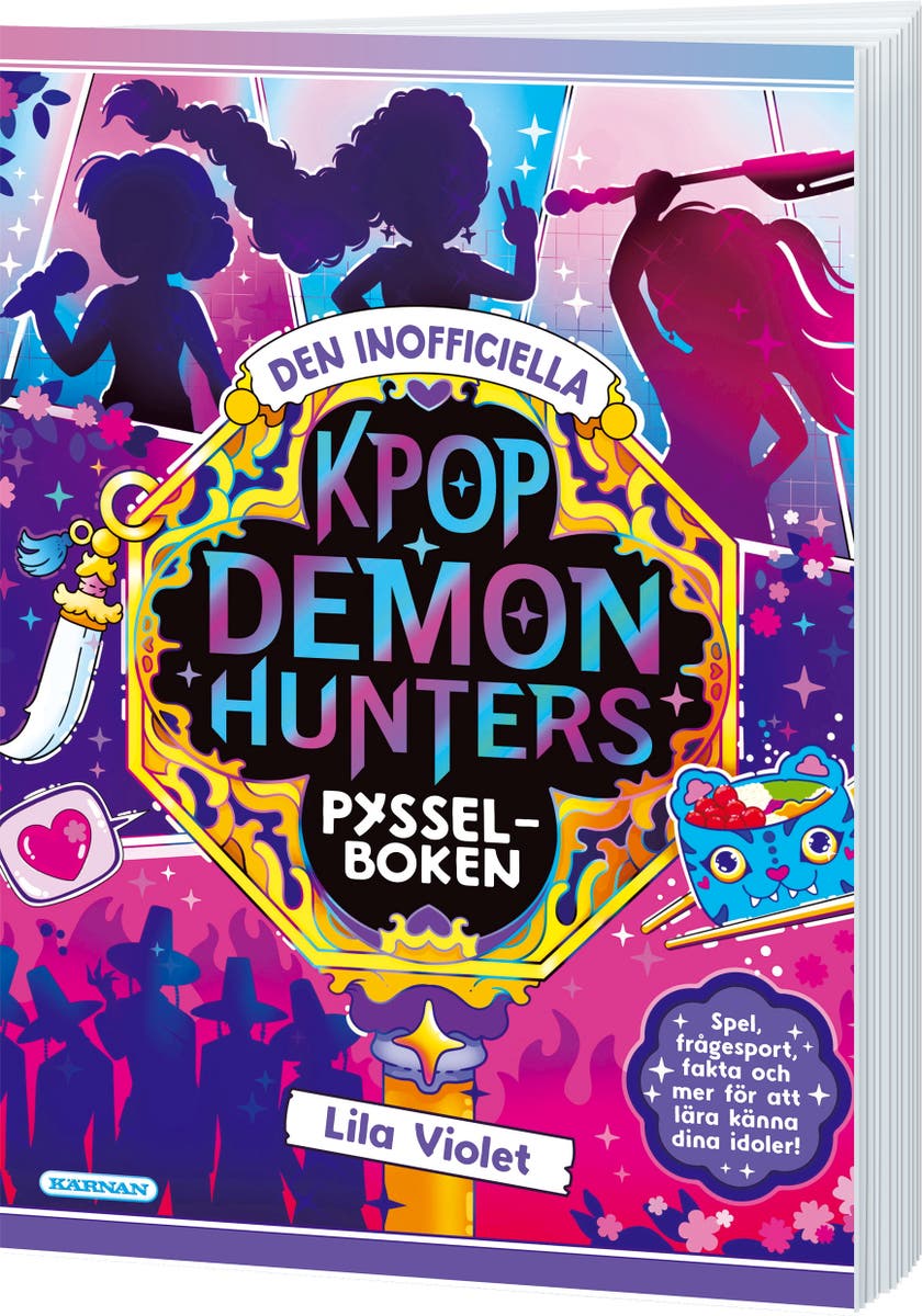 Pysselbok K-Pop Demon Hunters