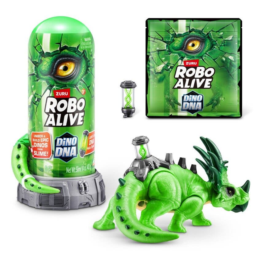 Robo Alive, Dino Dna Playset