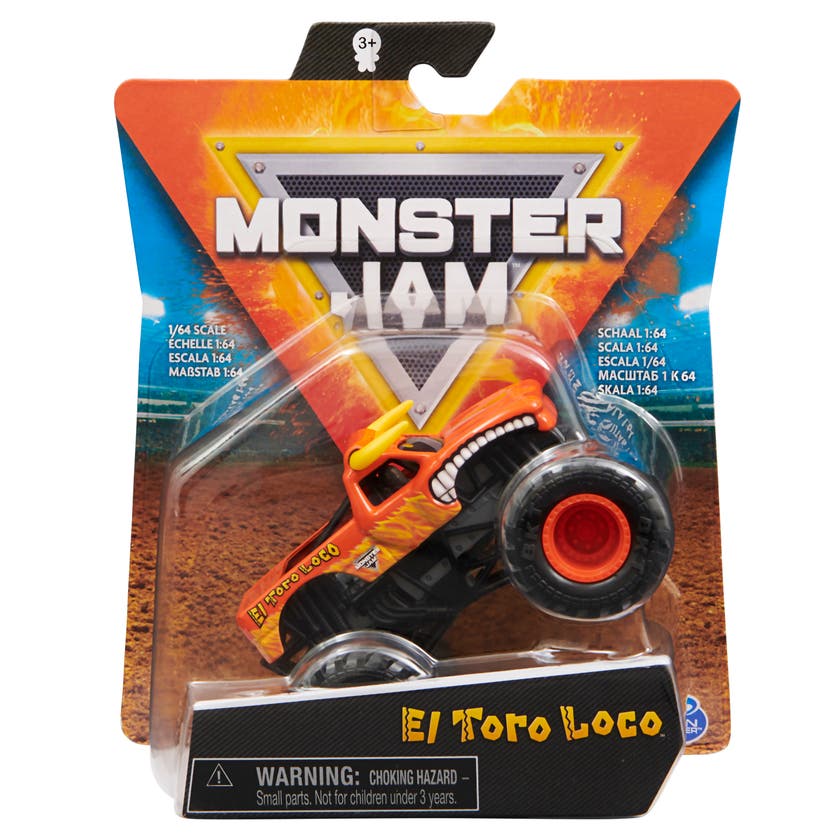 Monster Jam El Toro Loco 1:64