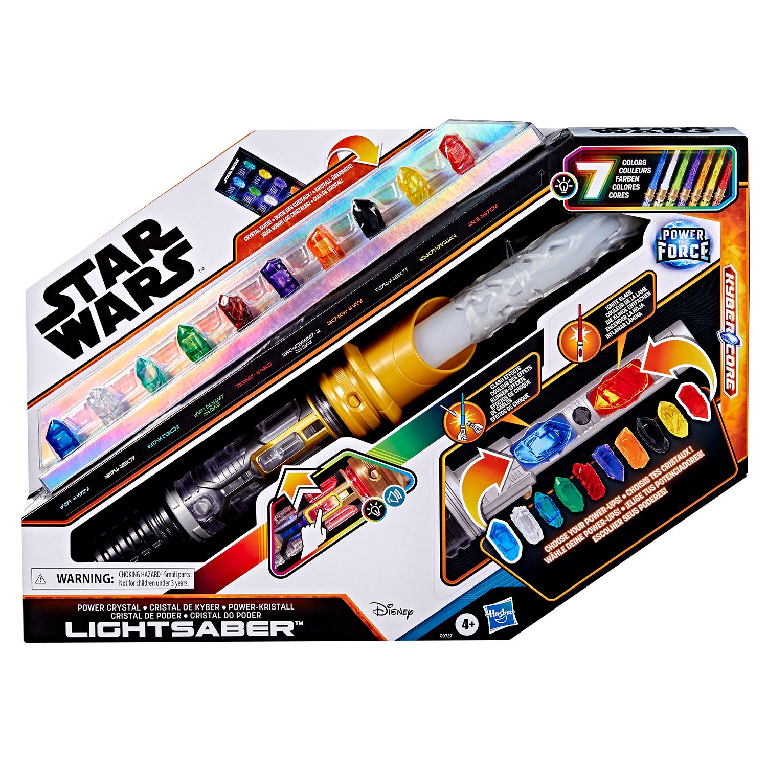 SW POWER CRYSTAL LIGHTSABER