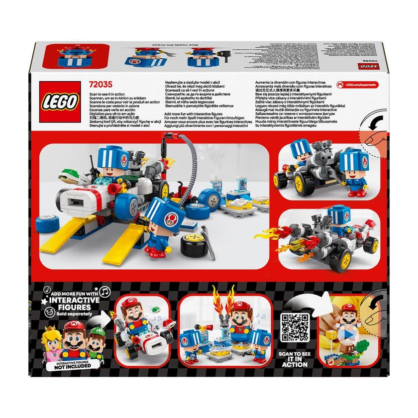 LEGO Super Mario 72035, Mario Kart™ – Toads Garage