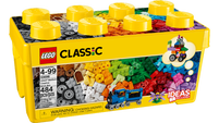 LEGO Classic 10696, Fantasiklosslåda mellan
