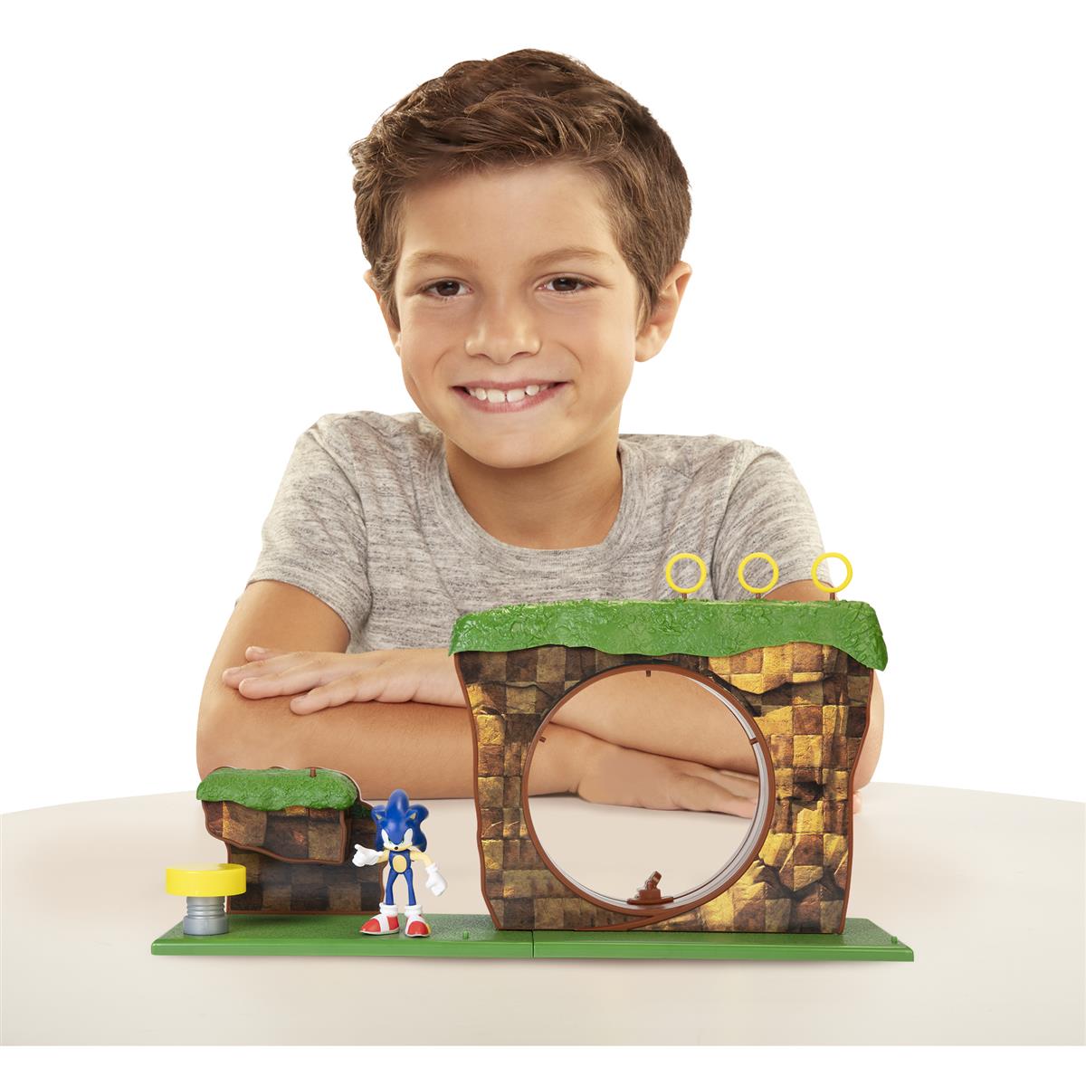 Sonic - Playset Green Hill Zone
