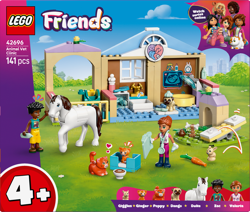 LEGO® Friends Veterinärklinik 42696