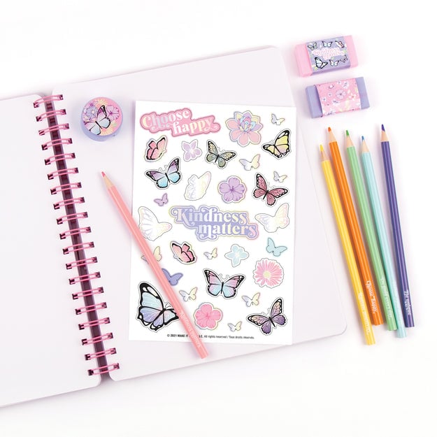Make it Real, Butterfly All-In-1 Sketching Set