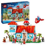 LEGO Disney Classic Disney™ 43268, Lilo and Stitch Beach House