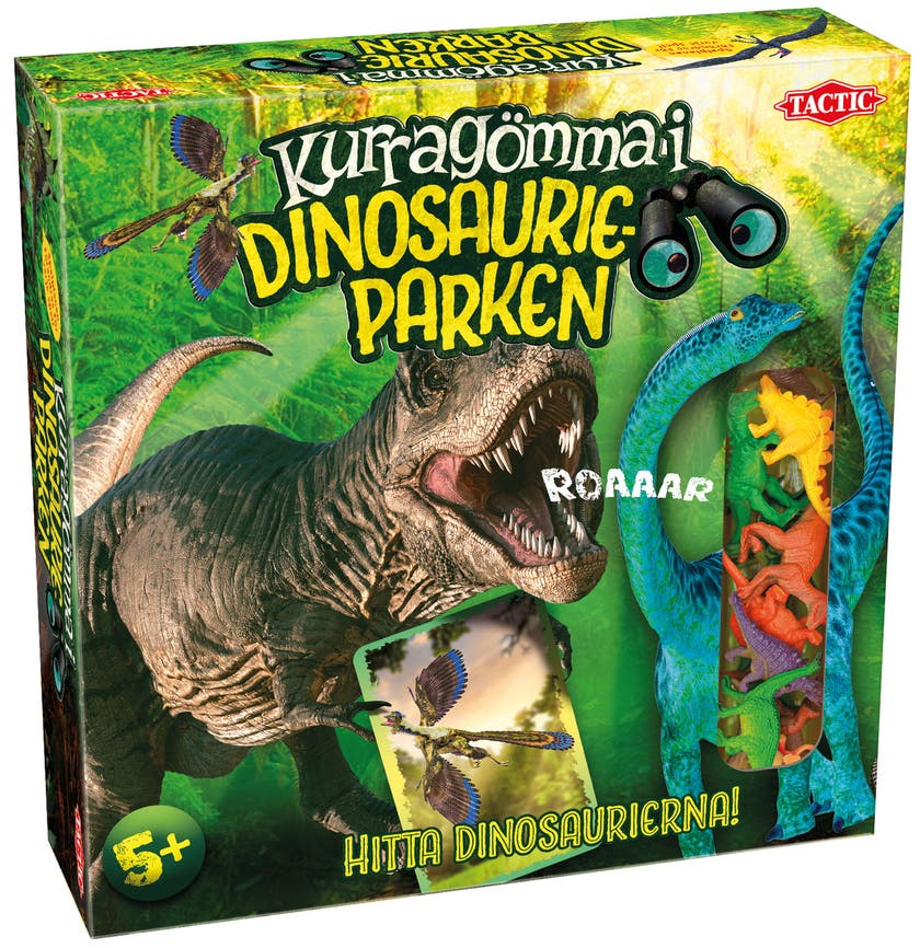 Kurragömma i Dinosaurieparken
