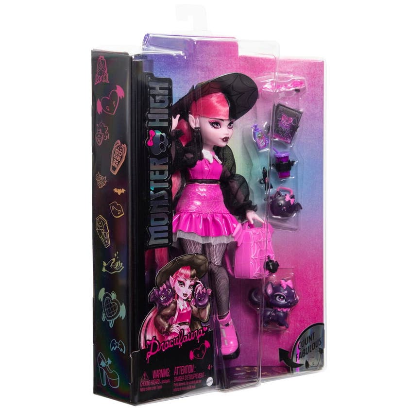 Monster High, Core Doll Draculaura 2024