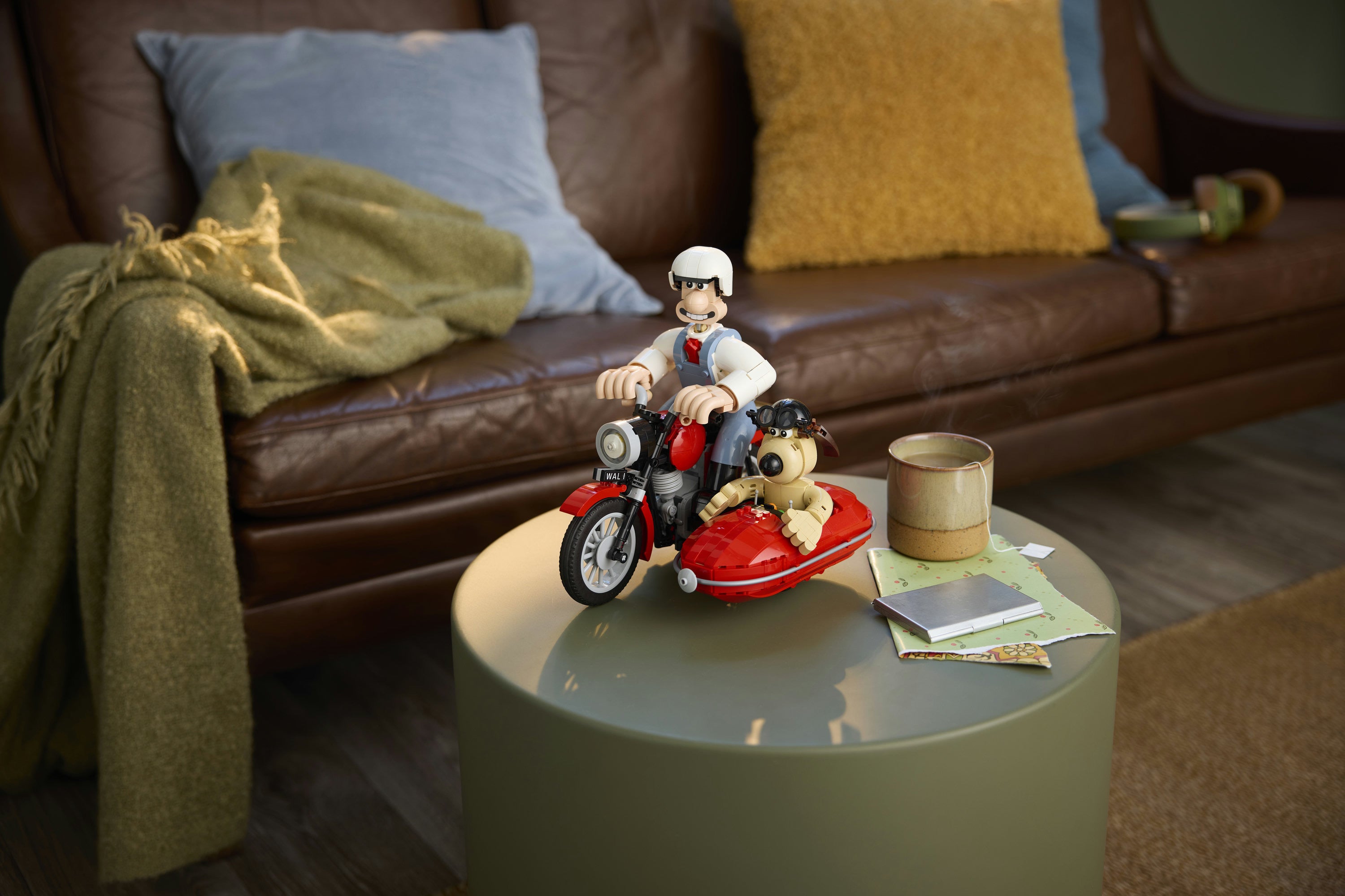 LEGO® Ideas Wallace & Gromit 21371