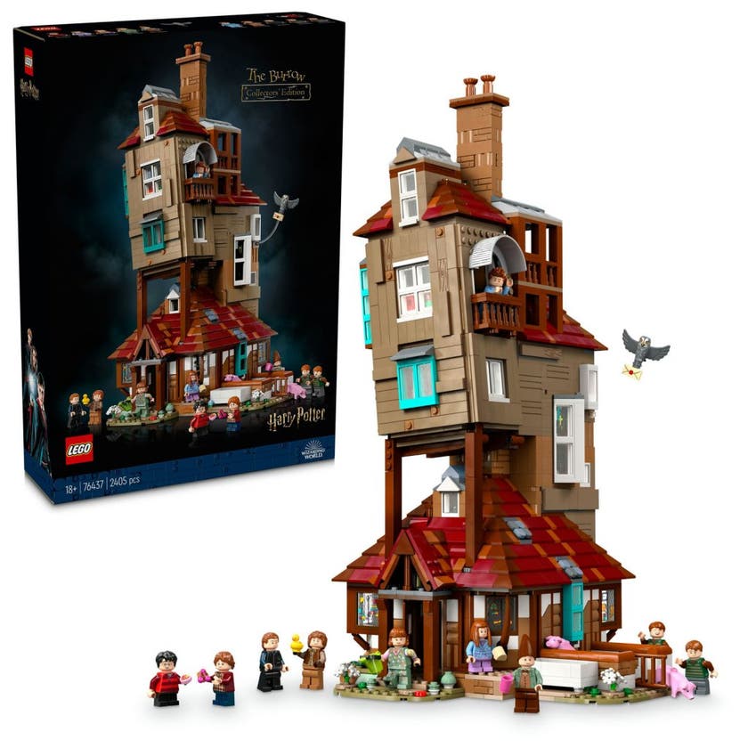 LEGO Harry Potter TM 76437, Kråkboet – samlarutgåva