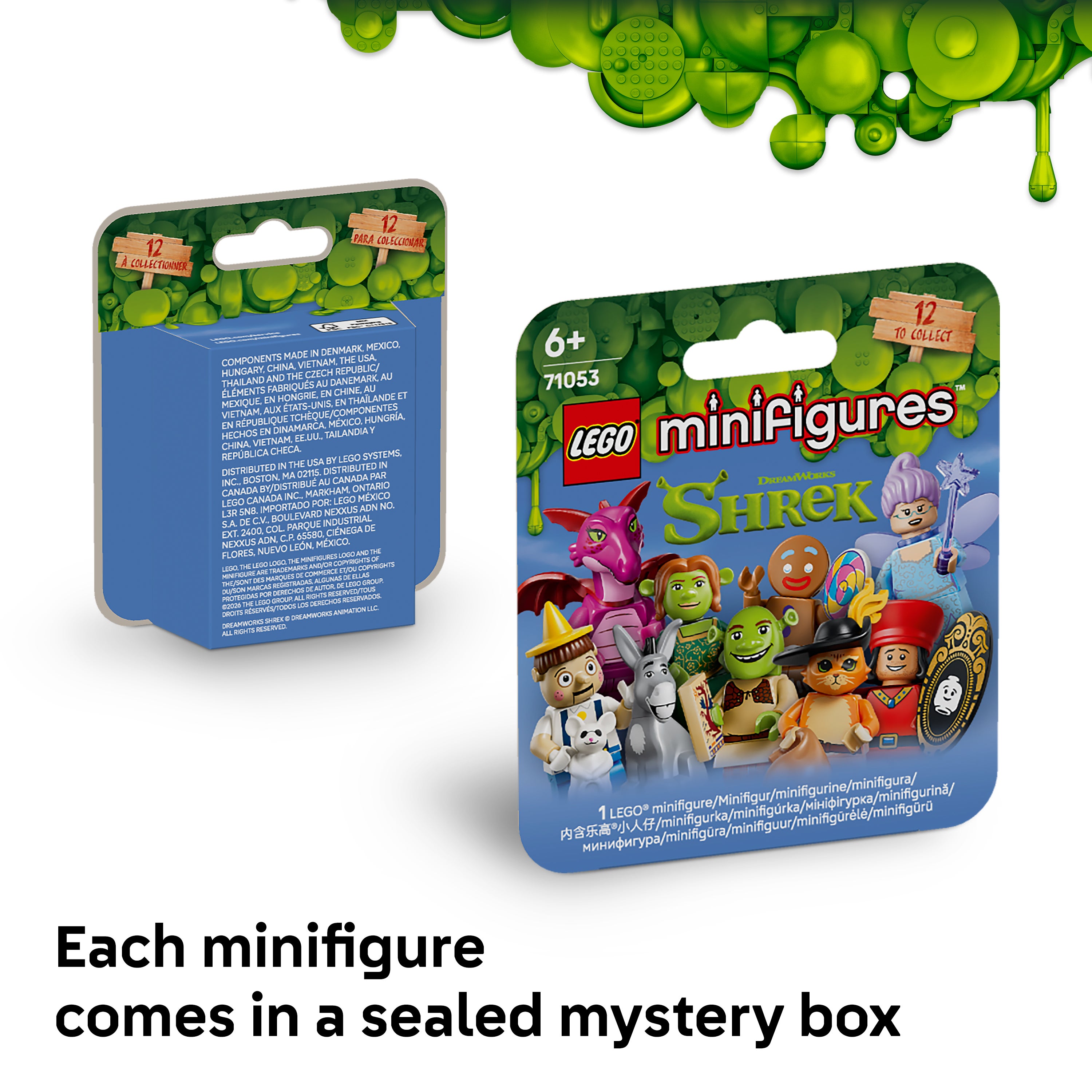 LEGO® Minifigures Shrek-serien 71053