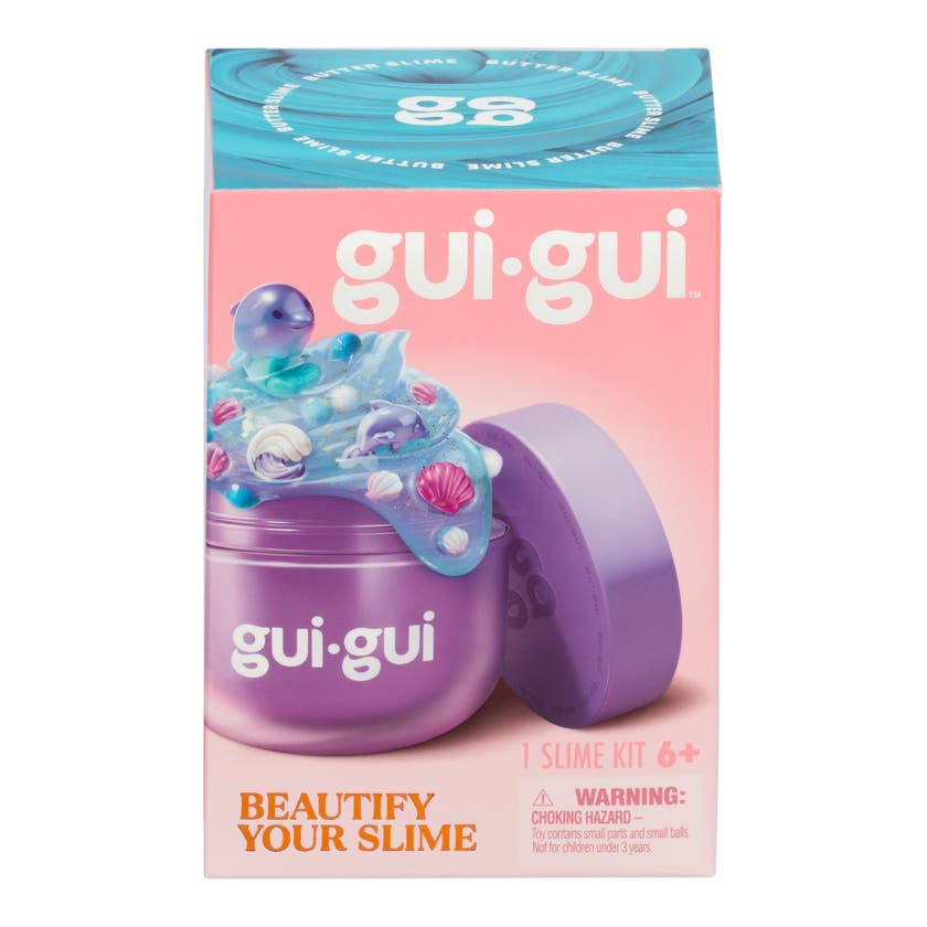 GUI GUI Slime – Knåda, pynta och samla på sensoriska slimeäventyr