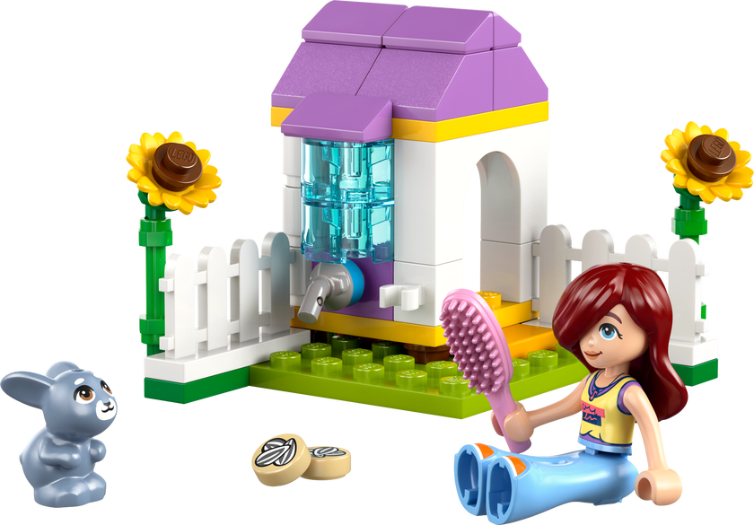 LEGO Kaninhus i trädgården 30722