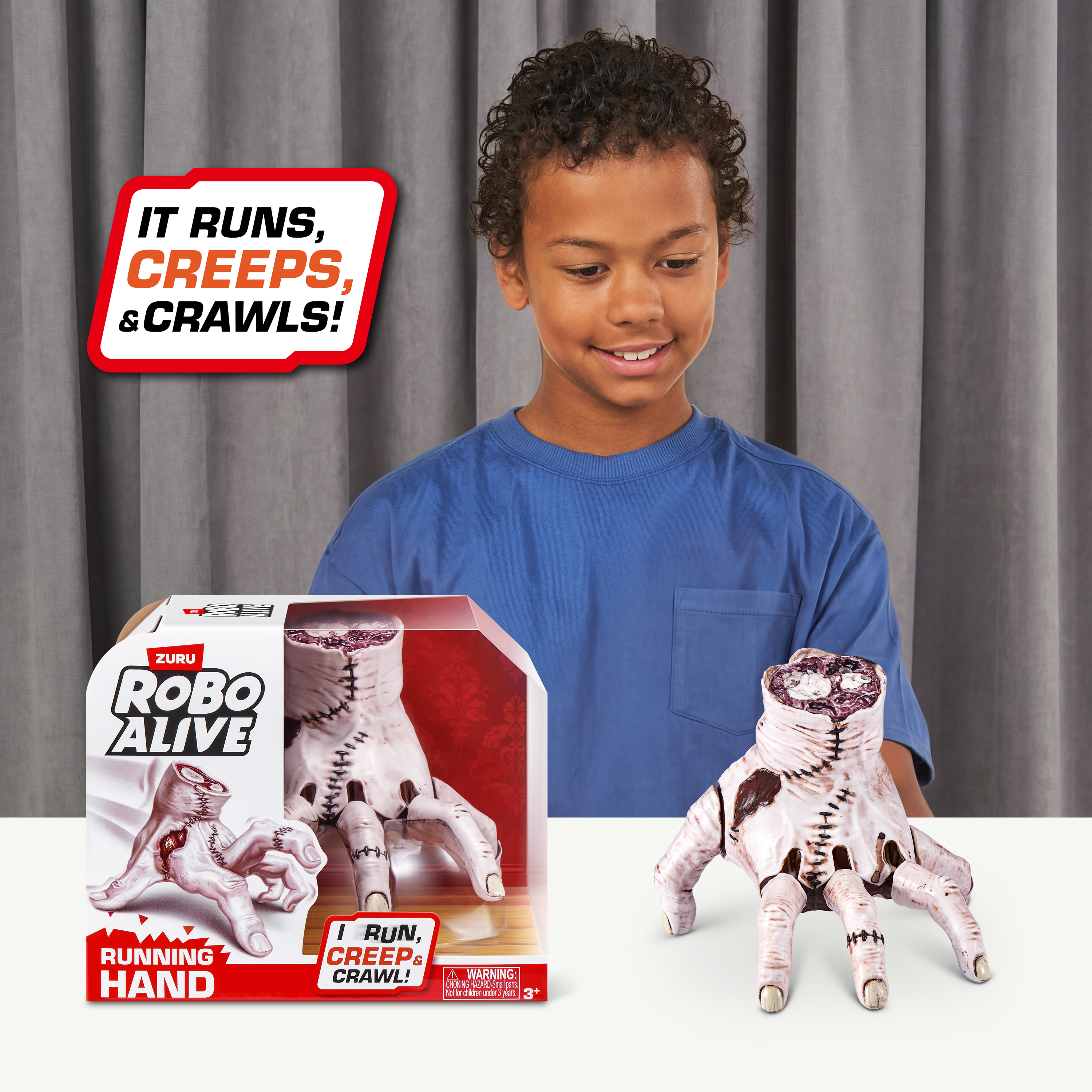Robo Alive Running Hand S1 - Robotleksak