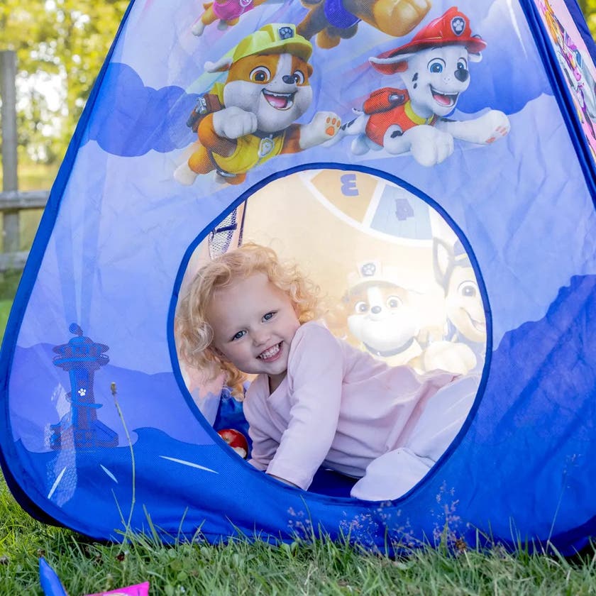 Paw Patrol Aktivitetstält med 3 Spel