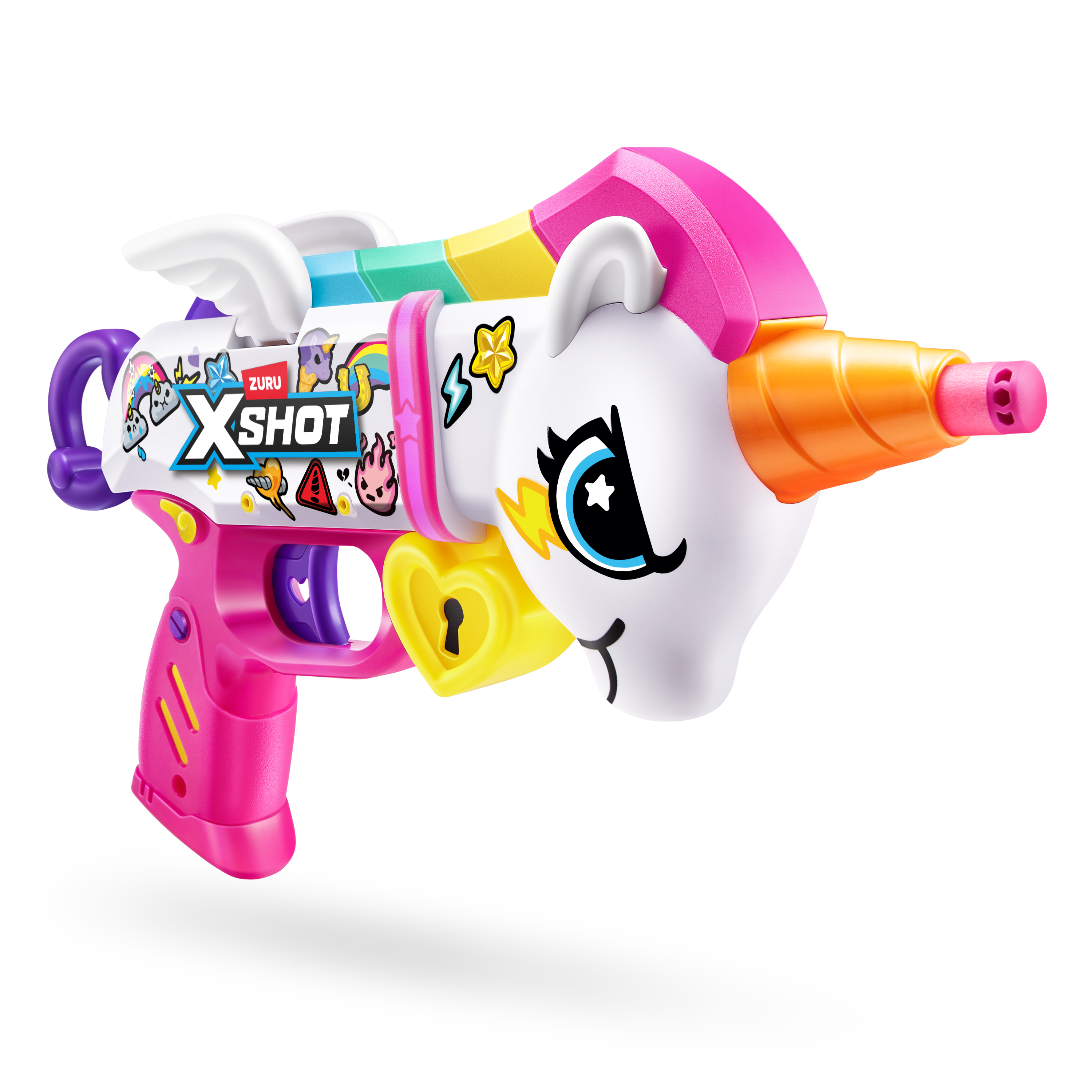 XSHOT Blastercorn Unicorn Heartbreaker
