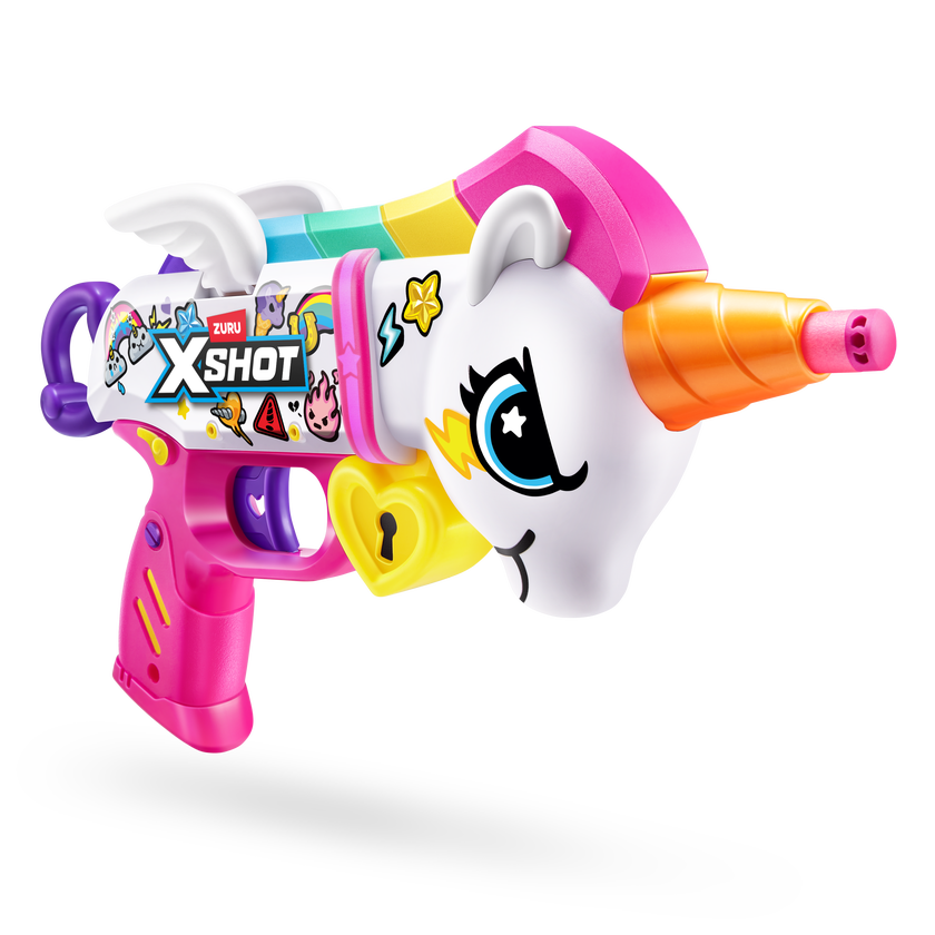 XSHOT Blastercorn Unicorn Heartbreaker