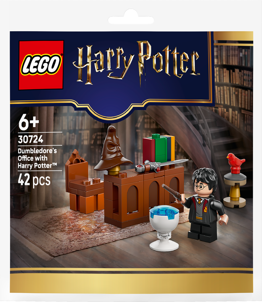 LEGO Dumbledores kontor med Harry Potter™ 30724