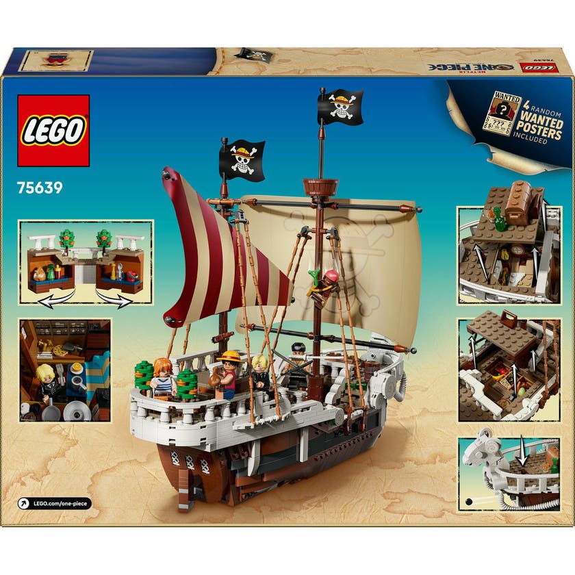 LEGO ONE PIECE 75639, Piratskeppet Going Merry